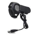 For Garmin Approach S10 USB Cable Holder Charging Dock(Black) - 3