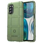 For Motorola Moto G52 Full Coverage Shockproof TPU Case(Green) - 1