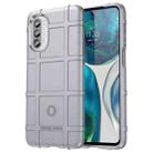 For Motorola Moto G52 Full Coverage Shockproof TPU Case(Grey) - 1