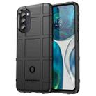 For Motorola Moto G52 Full Coverage Shockproof TPU Case(Black) - 1