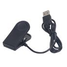 For Garmin Forerunner 30 & 35 USB Cable Holder Charging Dock(Black) - 1