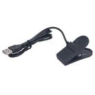 For Garmin Forerunner 30 & 35 USB Cable Holder Charging Dock(Black) - 2