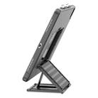 For iPad Pro 11 2022 / 2021 / 2020 / 2018 Suspension Stand Tablet Case (Black) - 3