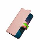 For Huawei Nova 9 SE 4G Ultra-thin Voltage Side Buckle Leather Phone Case(Rose Gold) - 4