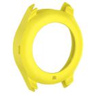 For Galaxy S3 Classic Silicone Protective Case(Yellow) - 1