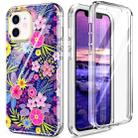 For iPhone 12 mini 360 Full Body Painted Phone Case (Flowers L08) - 1
