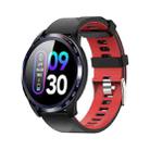 W4 1.3 inch Screen Smart Watch, Support Heart Rate Monitoring, Blood Pressure Monitoring, Sleep Monitoring, Sedentary Reminder(Red) - 1