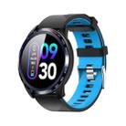 W4 1.3 inch Screen Smart Watch, Support Heart Rate Monitoring, Blood Pressure Monitoring, Sleep Monitoring, Sedentary Reminder(Blue) - 1