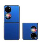 For Huawei P50 Pocket Aluminum Alloy Folding Phone Case(Blue) - 1
