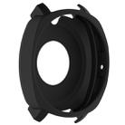 For Galaxy Gear Sport R600 Silicone Protective Case(Black) - 1