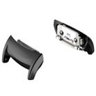 For Galaxy Fit 2 R360 Strap Metal Head(Black) - 1