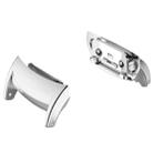 For Galaxy Fit 2 R360 Strap Metal Head(Silver) - 1