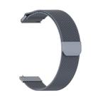 For Galaxy SM R800 46mm Milanese Watch Band(Space Gray) - 1