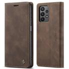 For Samsung Galaxy A23 CaseMe 013 Multifunctional Horizontal Flip Leather Phone Case(Coffee) - 2