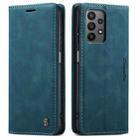 For Samsung Galaxy A23 CaseMe 013 Multifunctional Horizontal Flip Leather Phone Case(Blue) - 2