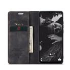 For Samsung Galaxy A23 CaseMe 013 Multifunctional Horizontal Flip Leather Phone Case(Black) - 3