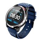 W3 1.3 inch Screen TPU Watch Band Smart Health Watch, Support Dynamic Heart Rate, HRV Health Index, ECG Monitoring, Blood Pressure(Blue) - 1