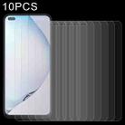 10 PCS 0.26mm 9H 2.5D Tempered Glass Film For U-Magic Enjoy 50 Plus - 1