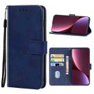 For Xiaomi 12 Lite Leather Phone Case(Blue) - 1