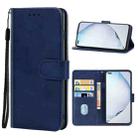 For U-Magic Enjoy 50 Plus Leather Phone Case(Blue) - 1