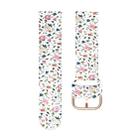 For Galaxy Watch 42mm Silicone Watch Band(Little Bird) - 1