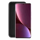 For Xiaomi 12 Lite TPU Phone Case(Pudding Black) - 1