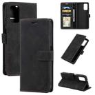 For Xiaomi Redmi Note 11 Pro 4G Skin Feel Anti-theft Brush Leather Phone Case(Black) - 1
