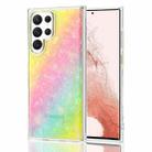 For Samsung Galaxy A03s Colorful Shell Texture TPU Phone Case(Y1) - 1