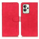 For OPPO Realme GT2 Pro KHAZNEH Retro Texture Horizontal Flip Leather Phone Case(Red) - 1