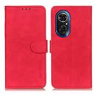 For Honor 50 SE / Huawei Nova 9 SE KHAZNEH Retro Texture Horizontal Flip Leather Phone Case(Red) - 1