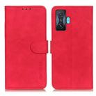 For Xiaomi Poco F4 GT 5G KHAZNEH Retro Texture Horizontal Flip Leather Phone Case(Red) - 1