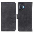 For Xiaomi Poco F4 GT 5G KHAZNEH Retro Texture Horizontal Flip Leather Phone Case(Black) - 1