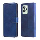 For OPPO Realme GT2 Pro Classic Calf Texture Flip Leather Case(Blue) - 1