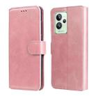 For OPPO Realme GT2 Pro Classic Calf Texture Flip Leather Case(Rose Gold) - 1