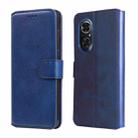 For Honor 50 SE / Huawei nova 9 SE Classic Calf Texture Flip Leather Case(Blue) - 1