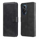 For Honor 50 SE / Huawei nova 9 SE Classic Calf Texture Flip Leather Case(Black) - 1