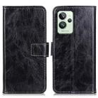For OPPO Realme GT2 Pro Retro Crazy Horse Texture Leather Phone Case(Black) - 1