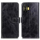 For Xiaomi Poco F4 GT 5G Retro Crazy Horse Texture Leather Phone Case(Black) - 1