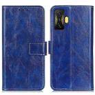 For Xiaomi Poco F4 GT 5G Retro Crazy Horse Texture Leather Phone Case(Blue) - 1