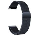 For Galaxy Watch Active Milanese Watch Band(Gray) - 1
