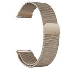 For Galaxy Watch Active Milanese Watch Band(Champagne Gold) - 1