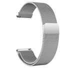 For Galaxy Watch Active Milanese Watch Band(Silver) - 1