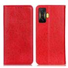 For Xiaomi Poco F4 GT 5G Magnetic Crazy Horse Texture Leather Phone Case(Red) - 1