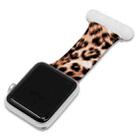 Printing Silicone Nurse Watch Band For Apple Watch Series 7 45mm / 6&SE&5&4 44mm / 3&2&1 42mm(10) - 1