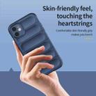 For iPhone 12 Magic Shield TPU + Flannel Phone Case(Light Blue) - 4