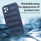 For iPhone 12 Magic Shield TPU + Flannel Phone Case(Light Blue) - 6