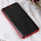 For Samsung Galaxy S21 Ultra 5G Anti-peeping Magnetic Double-sided Tempered Glass Phone Case(Red) - 5