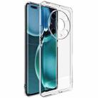 For Honor Magic4 Pro 5G IMAK UX-5 Series Transparent TPU Phone Case - 1