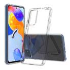 For Xiaomi Redmi Note 11 Pro Global/Redmi Note 11 Pro 5G Global Scratchproof TPU + Acrylic Protective Phone Case(Transparent) - 1