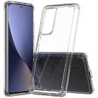 For Xiaomi 12 Pro Scratchproof TPU + Acrylic Protective Phone Case(Transparent) - 1